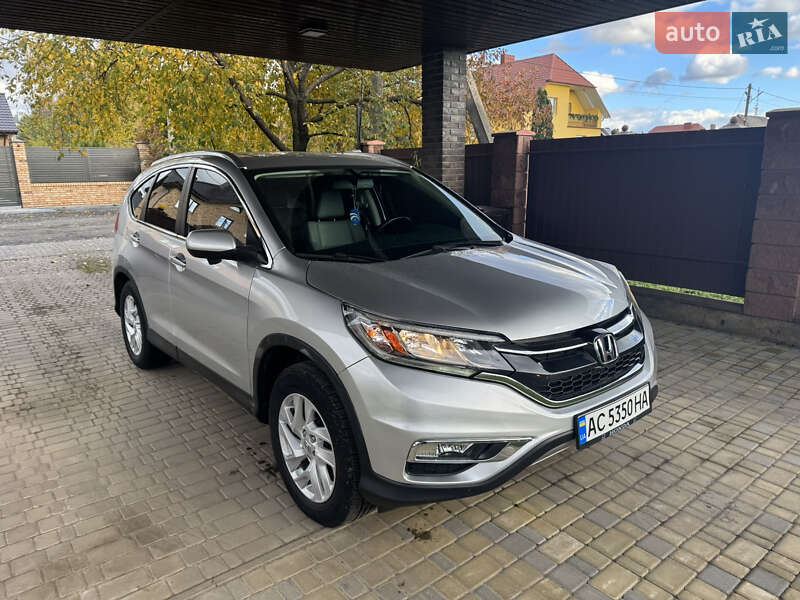 Внедорожник / Кроссовер Honda CR-V 2015 в Луцке фото 7 Внедорожник / Кроссовер Honda CR-V 2015 в Луцке