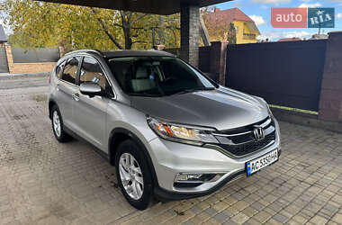 Позашляховик / Кросовер Honda CR-V 2015 в  фото 7 Позашляховик / Кросовер Honda CR-V 2015 в
