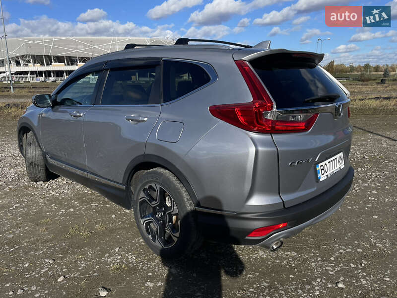 Внедорожник / Кроссовер Honda CR-V 2019 в Львове фото 6 Внедорожник / Кроссовер Honda CR-V 2019 в Львове