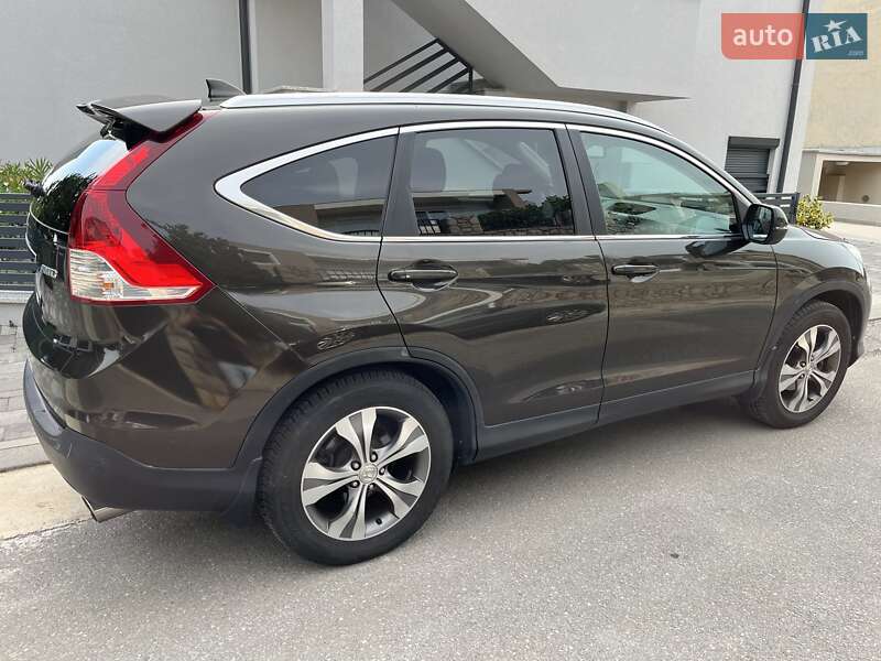 Позашляховик / Кросовер Honda CR-V 2013 в Києві фото 6 Позашляховик / Кросовер Honda CR-V 2013 в Києві