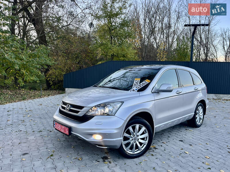 Honda CR-V 2011 Honda CR-V 2011