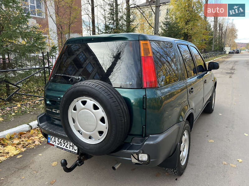 Внедорожник / Кроссовер Honda CR-V 1999 в Ивано-Франковске фото 8 Внедорожник / Кроссовер Honda CR-V 1999 в Ивано-Франковске