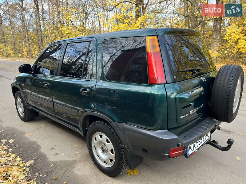 Внедорожник / Кроссовер Honda CR-V 1999 в Ивано-Франковске фото 11 Внедорожник / Кроссовер Honda CR-V 1999 в Ивано-Франковске