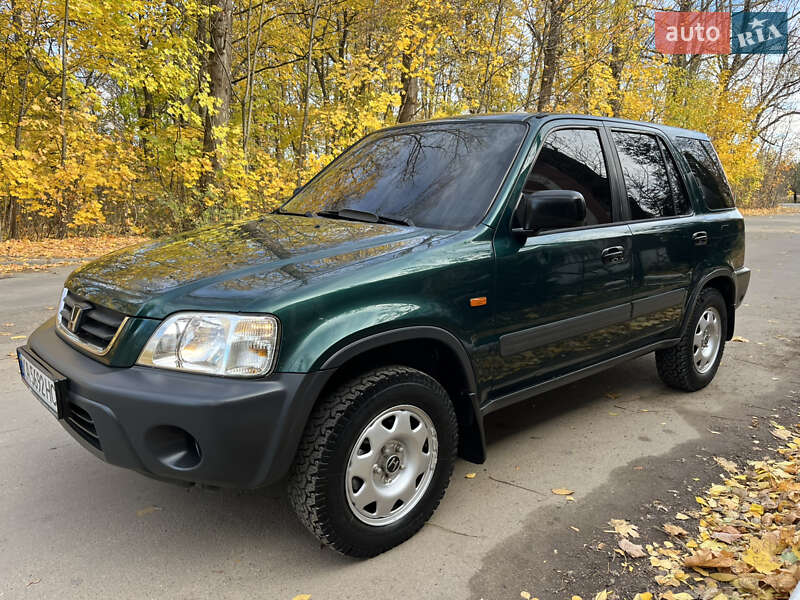 Внедорожник / Кроссовер Honda CR-V 1999 в Ивано-Франковске фото 13 Внедорожник / Кроссовер Honda CR-V 1999 в Ивано-Франковске