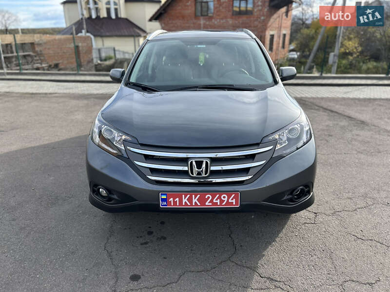 Позашляховик / Кросовер Honda CR-V 2014 в Дрогобичі фото 3 Позашляховик / Кросовер Honda CR-V 2014 в Дрогобичі