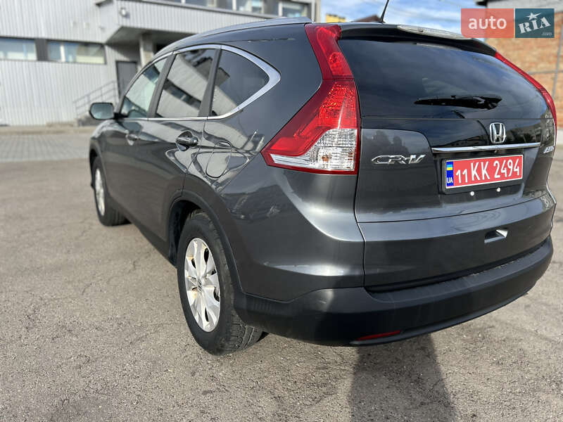 Позашляховик / Кросовер Honda CR-V 2014 в Дрогобичі фото 9 Позашляховик / Кросовер Honda CR-V 2014 в Дрогобичі