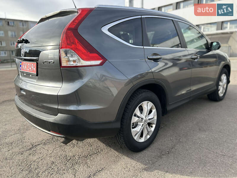 Позашляховик / Кросовер Honda CR-V 2014 в Дрогобичі фото 12 Позашляховик / Кросовер Honda CR-V 2014 в Дрогобичі