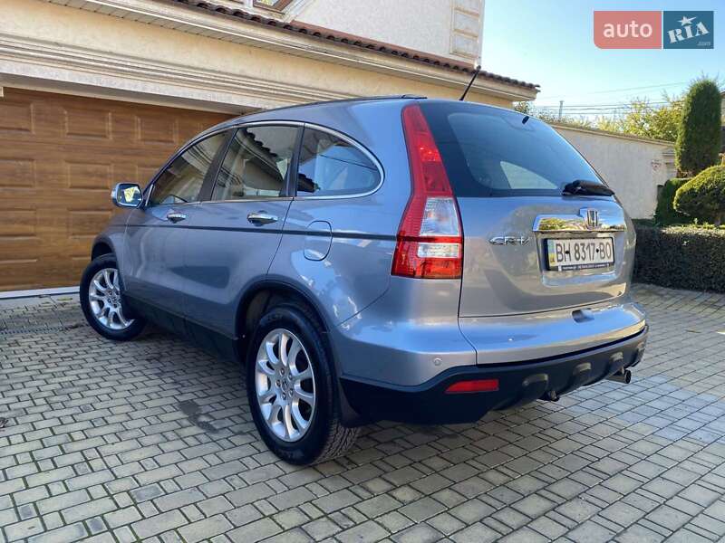 Внедорожник / Кроссовер Honda CR-V 2008 в Одессе фото 10 Внедорожник / Кроссовер Honda CR-V 2008 в Одессе