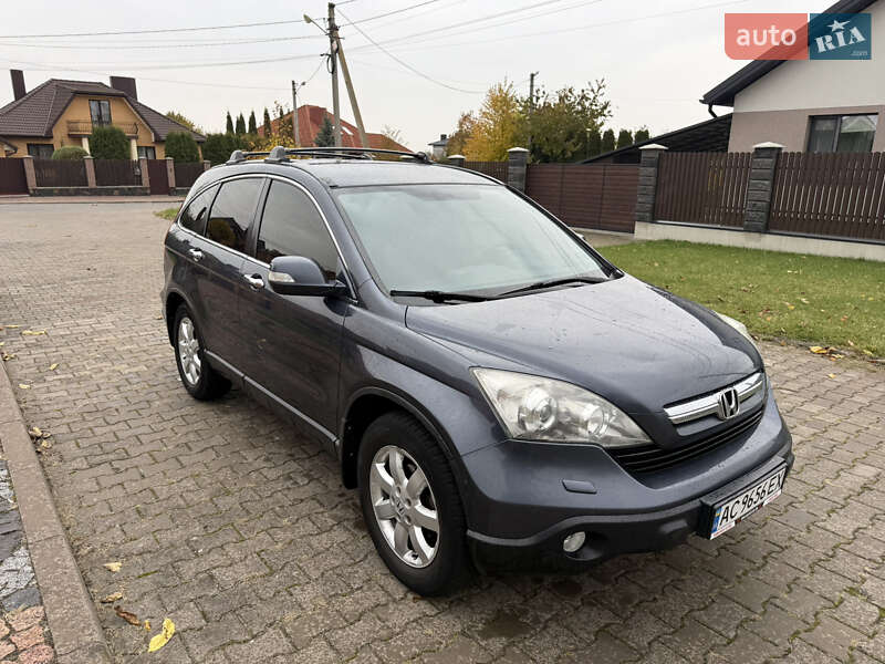 Позашляховик / Кросовер Honda CR-V 2007 в Луцьку фото 3 Позашляховик / Кросовер Honda CR-V 2007 в Луцьку