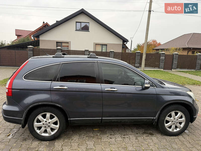 Позашляховик / Кросовер Honda CR-V 2007 в Луцьку фото 8 Позашляховик / Кросовер Honda CR-V 2007 в Луцьку