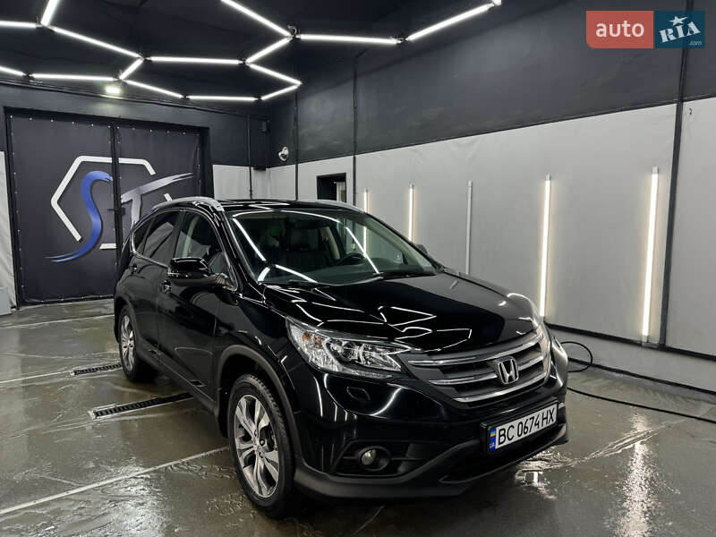 Внедорожник / Кроссовер Honda CR-V 2014 в Львове фото 8 Внедорожник / Кроссовер Honda CR-V 2014 в Львове