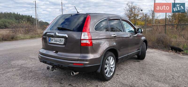Позашляховик / Кросовер Honda CR-V 2011 в Охтирці фото 5 Позашляховик / Кросовер Honda CR-V 2011 в Охтирці