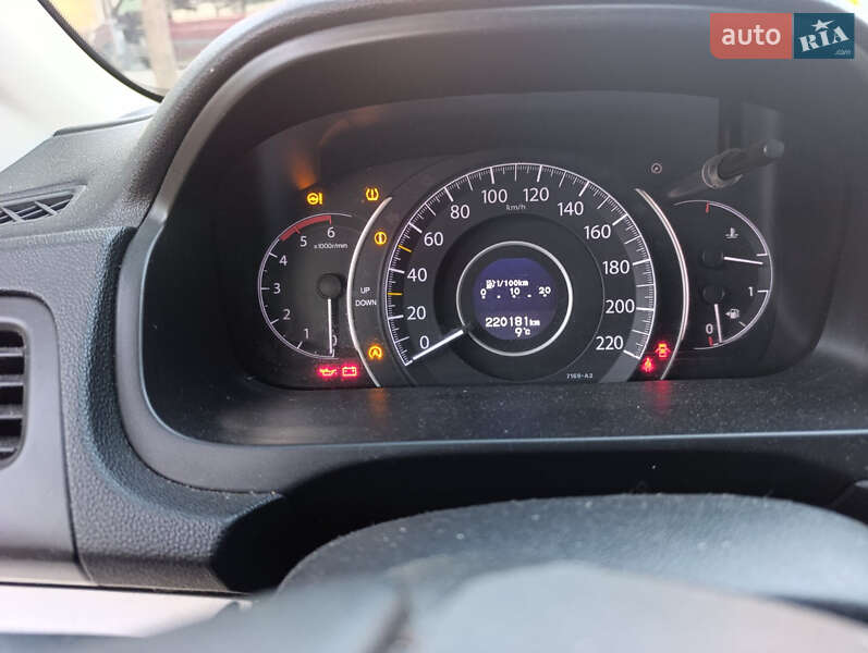 Позашляховик / Кросовер Honda CR-V 2013 в Самборі фото 8 Позашляховик / Кросовер Honda CR-V 2013 в Самборі