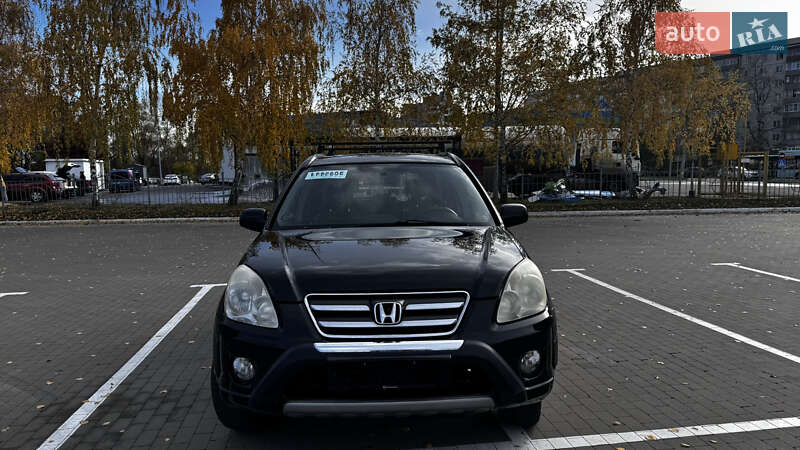 Позашляховик / Кросовер Honda CR-V 2006 в Сумах фото 2 Позашляховик / Кросовер Honda CR-V 2006 в Сумах
