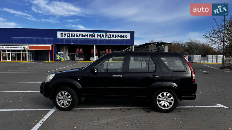Позашляховик / Кросовер Honda CR-V 2006 в Сумах фото 4 Позашляховик / Кросовер Honda CR-V 2006 в Сумах
