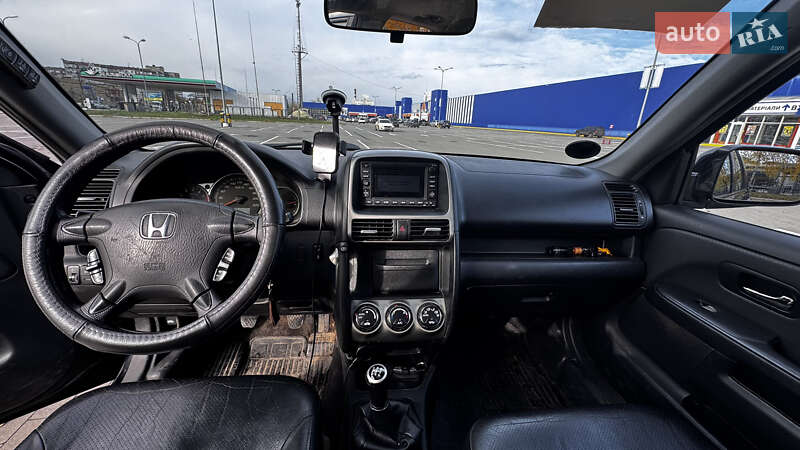 Позашляховик / Кросовер Honda CR-V 2006 в Сумах фото 6 Позашляховик / Кросовер Honda CR-V 2006 в Сумах