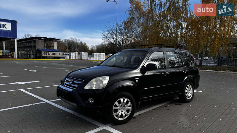 Позашляховик / Кросовер Honda CR-V 2006 в Сумах фото 16 Позашляховик / Кросовер Honda CR-V 2006 в Сумах