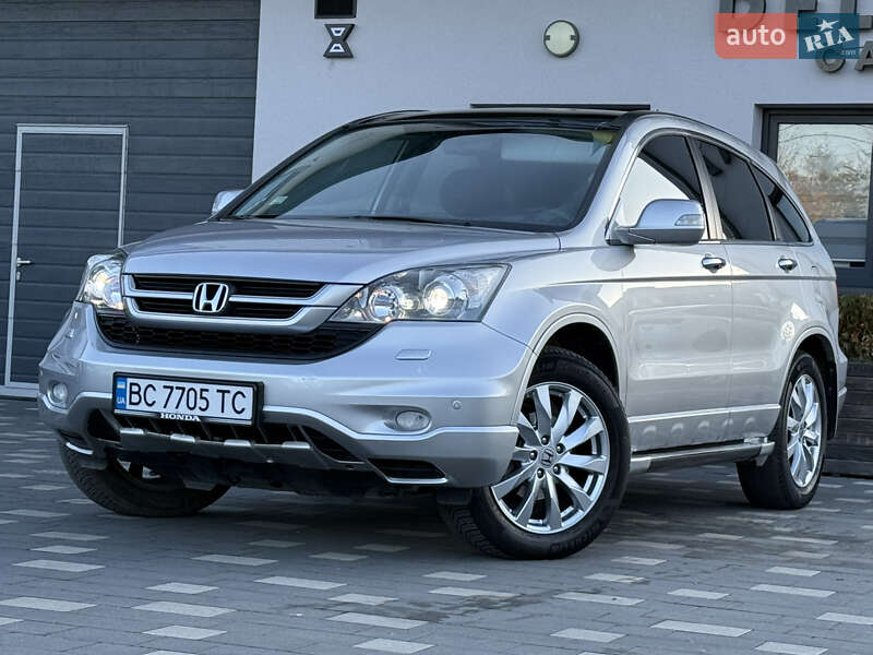 Внедорожник / Кроссовер Honda CR-V 2010 в Дрогобыче фото 5 Внедорожник / Кроссовер Honda CR-V 2010 в Дрогобыче
