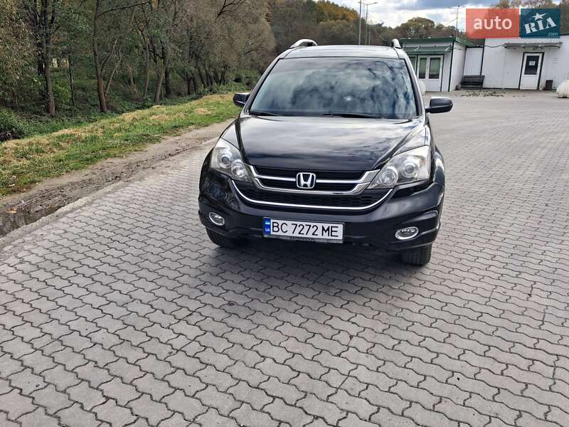 Внедорожник / Кроссовер Honda CR-V 2010 в Львове