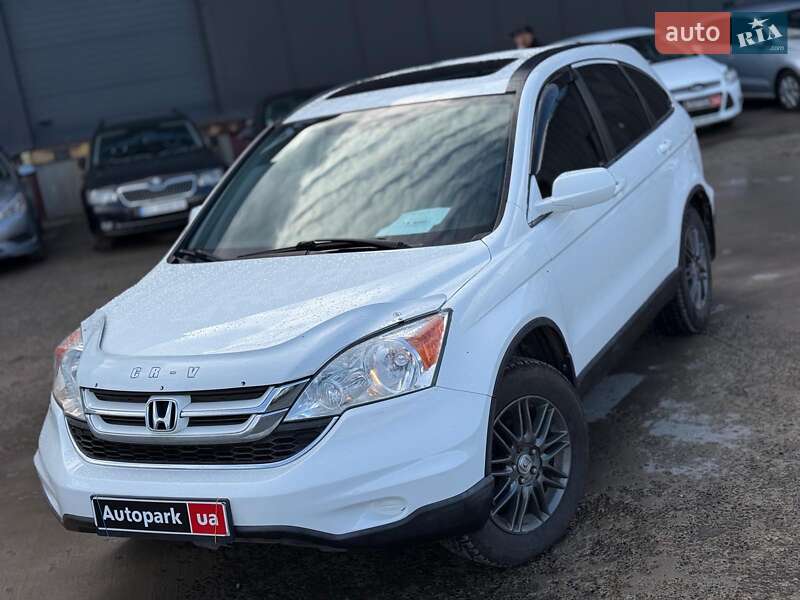 Позашляховик / Кросовер Honda CR-V 2010 в Львові фото 3 Позашляховик / Кросовер Honda CR-V 2010 в Львові