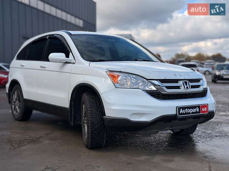 Позашляховик / Кросовер Honda CR-V 2010 в Львові фото 12 Позашляховик / Кросовер Honda CR-V 2010 в Львові