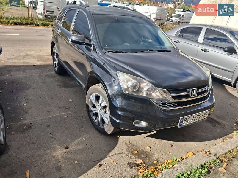 Внедорожник / Кроссовер Honda CR-V 2010 в Львове