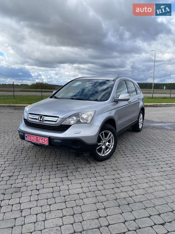 Позашляховик / Кросовер Honda CR-V 2008 в Радивиліві фото 2 Позашляховик / Кросовер Honda CR-V 2008 в Радивиліві