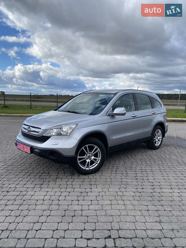 Позашляховик / Кросовер Honda CR-V 2008 в Радивиліві фото 3 Позашляховик / Кросовер Honda CR-V 2008 в Радивиліві