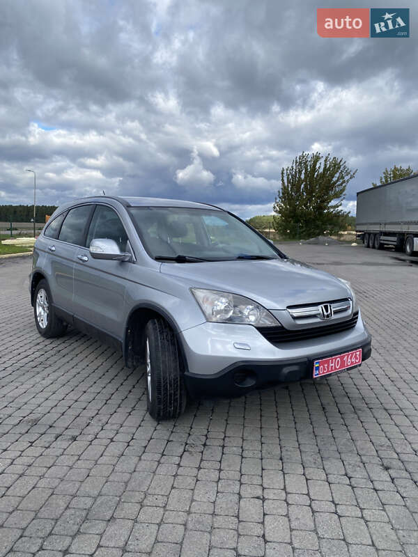 Позашляховик / Кросовер Honda CR-V 2008 в Радивиліві фото 4 Позашляховик / Кросовер Honda CR-V 2008 в Радивиліві