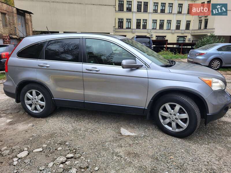 Внедорожник / Кроссовер Honda CR-V 2008 в Киеве фото 4 Внедорожник / Кроссовер Honda CR-V 2008 в Киеве