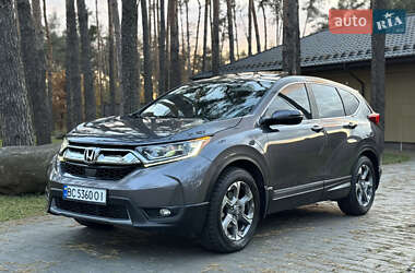 Позашляховик / Кросовер Honda CR-V 2017 в Житомирі Позашляховик / Кросовер Honda CR-V 2017 в Житомирі