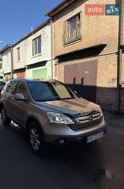 Позашляховик / Кросовер Honda CR-V 2007 в Києві