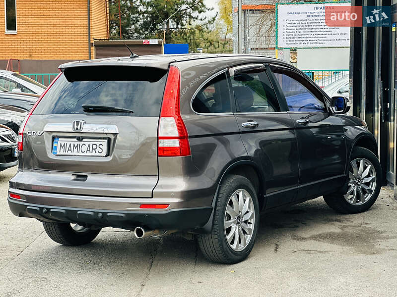 Позашляховик / Кросовер Honda CR-V 2010 в Харкові