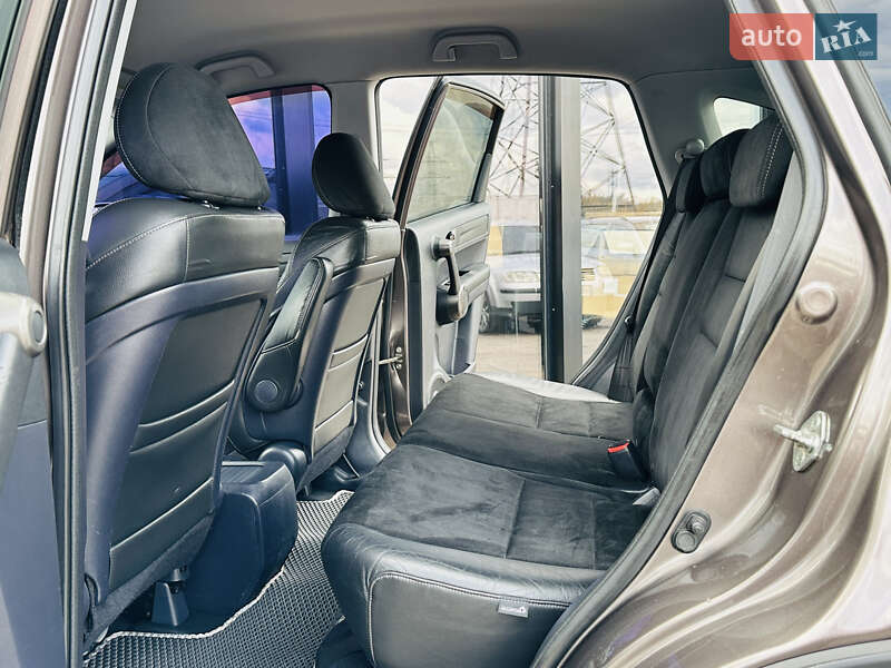 Позашляховик / Кросовер Honda CR-V 2010 в Харкові
