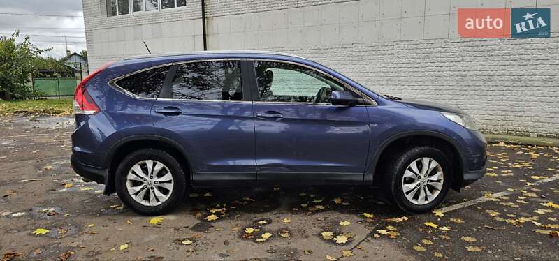 Позашляховик / Кросовер Honda CR-V 2014 в Василькові фото 2 Позашляховик / Кросовер Honda CR-V 2014 в Василькові