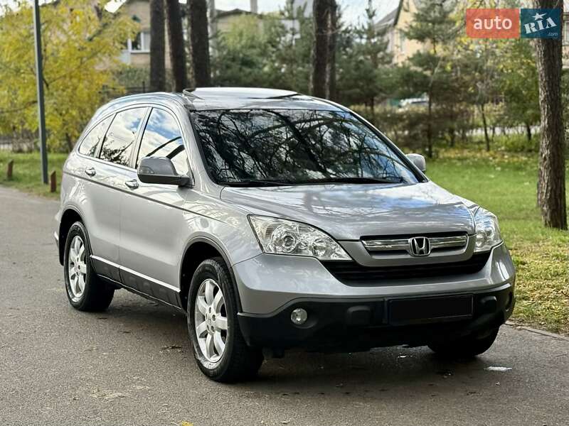 Внедорожник / Кроссовер Honda CR-V 2008 в Киеве фото 3 Внедорожник / Кроссовер Honda CR-V 2008 в Киеве
