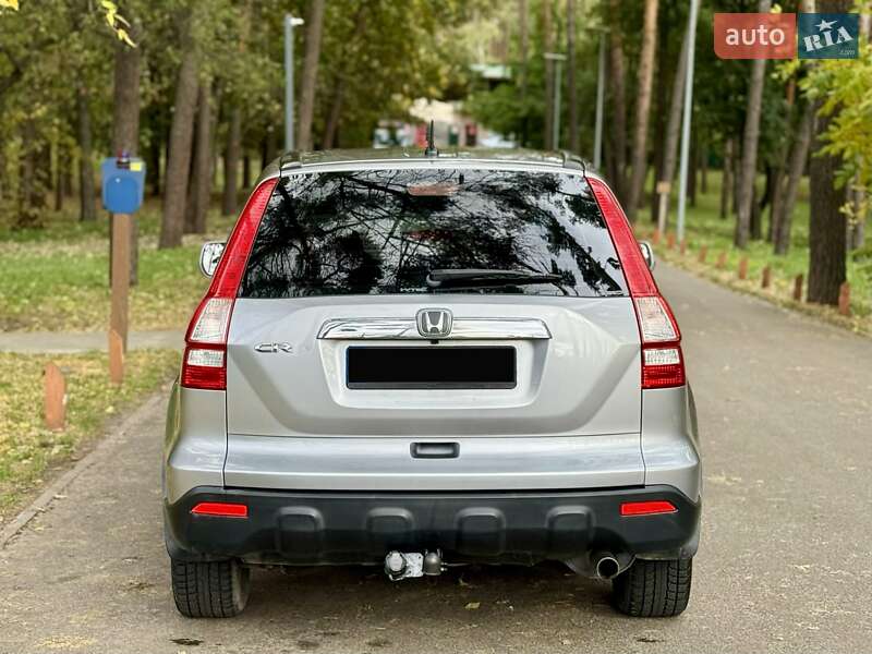 Внедорожник / Кроссовер Honda CR-V 2008 в Киеве фото 6 Внедорожник / Кроссовер Honda CR-V 2008 в Киеве