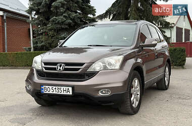 Позашляховик / Кросовер Honda CR-V 2010 в  Позашляховик / Кросовер Honda CR-V 2010 в