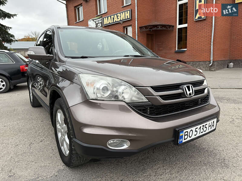 Позашляховик / Кросовер Honda CR-V 2010 в Кременці фото 15 Позашляховик / Кросовер Honda CR-V 2010 в Кременці