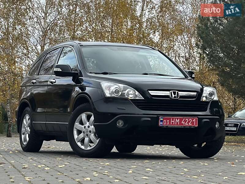 Позашляховик / Кросовер Honda CR-V 2008 в Дрогобичі фото 25 Позашляховик / Кросовер Honda CR-V 2008 в Дрогобичі