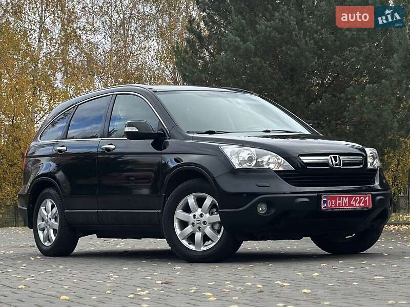 Позашляховик / Кросовер Honda CR-V 2008 в Дрогобичі фото 28 Позашляховик / Кросовер Honda CR-V 2008 в Дрогобичі