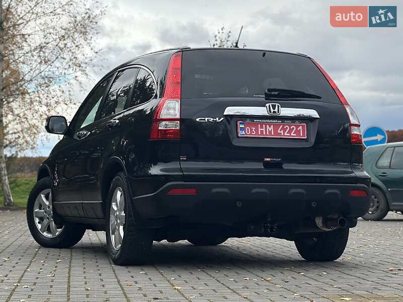 Позашляховик / Кросовер Honda CR-V 2008 в Дрогобичі фото 39 Позашляховик / Кросовер Honda CR-V 2008 в Дрогобичі