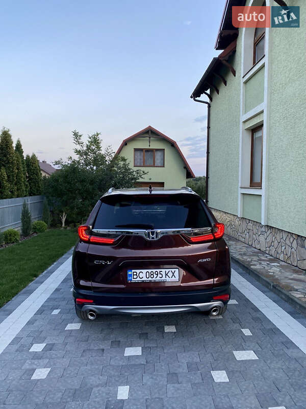 Внедорожник / Кроссовер Honda CR-V 2019 в Львове фото 3 Внедорожник / Кроссовер Honda CR-V 2019 в Львове