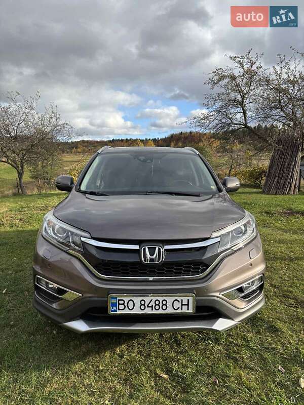Внедорожник / Кроссовер Honda CR-V 2015 в Ивано-Франковске фото 41 Внедорожник / Кроссовер Honda CR-V 2015 в Ивано-Франковске