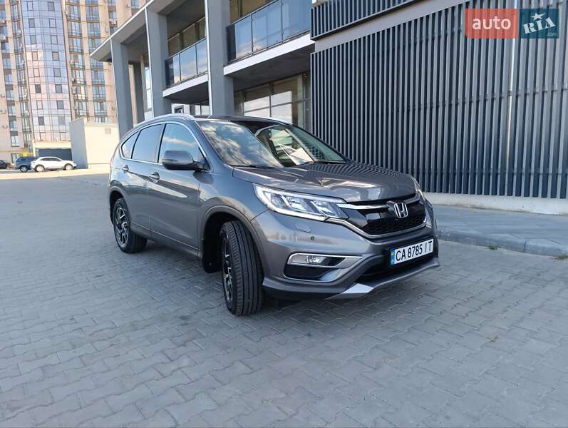 Внедорожник / Кроссовер Honda CR-V 2016 в Киеве фото 6 Внедорожник / Кроссовер Honda CR-V 2016 в Киеве