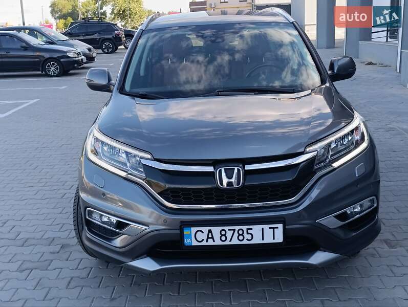 Внедорожник / Кроссовер Honda CR-V 2016 в Киеве фото 9 Внедорожник / Кроссовер Honda CR-V 2016 в Киеве