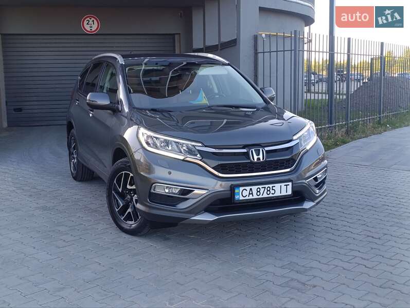 Внедорожник / Кроссовер Honda CR-V 2016 в Киеве фото 18 Внедорожник / Кроссовер Honda CR-V 2016 в Киеве