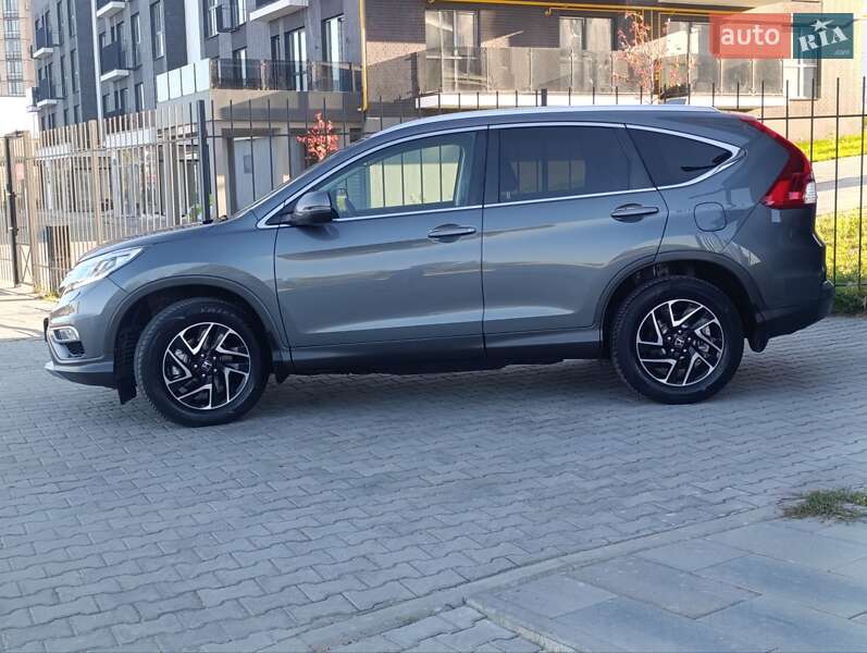 Внедорожник / Кроссовер Honda CR-V 2016 в Киеве фото 22 Внедорожник / Кроссовер Honda CR-V 2016 в Киеве