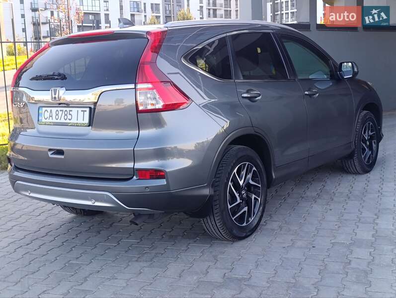 Внедорожник / Кроссовер Honda CR-V 2016 в Киеве фото 32 Внедорожник / Кроссовер Honda CR-V 2016 в Киеве
