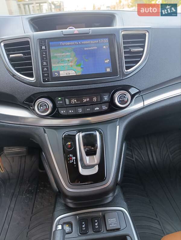 Внедорожник / Кроссовер Honda CR-V 2016 в Киеве фото 41 Внедорожник / Кроссовер Honda CR-V 2016 в Киеве